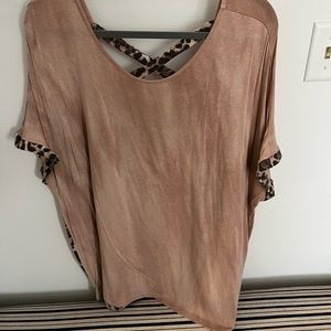 Cheetah T. Cross in the back